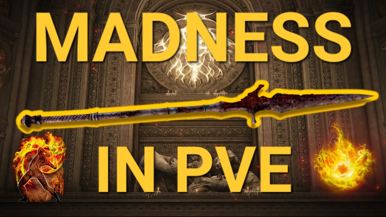 Безумие все еще весело в PvE