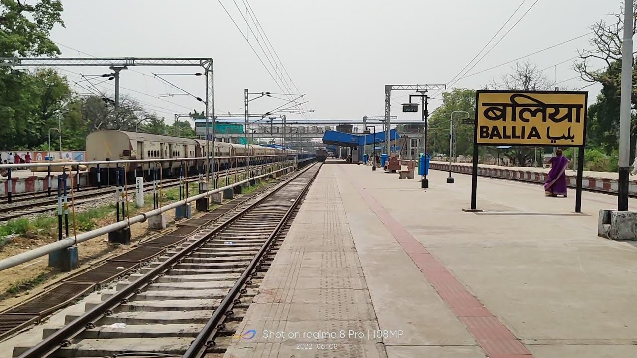 Ballia Railway Station, Uttar Pradesh || Indian Railways
