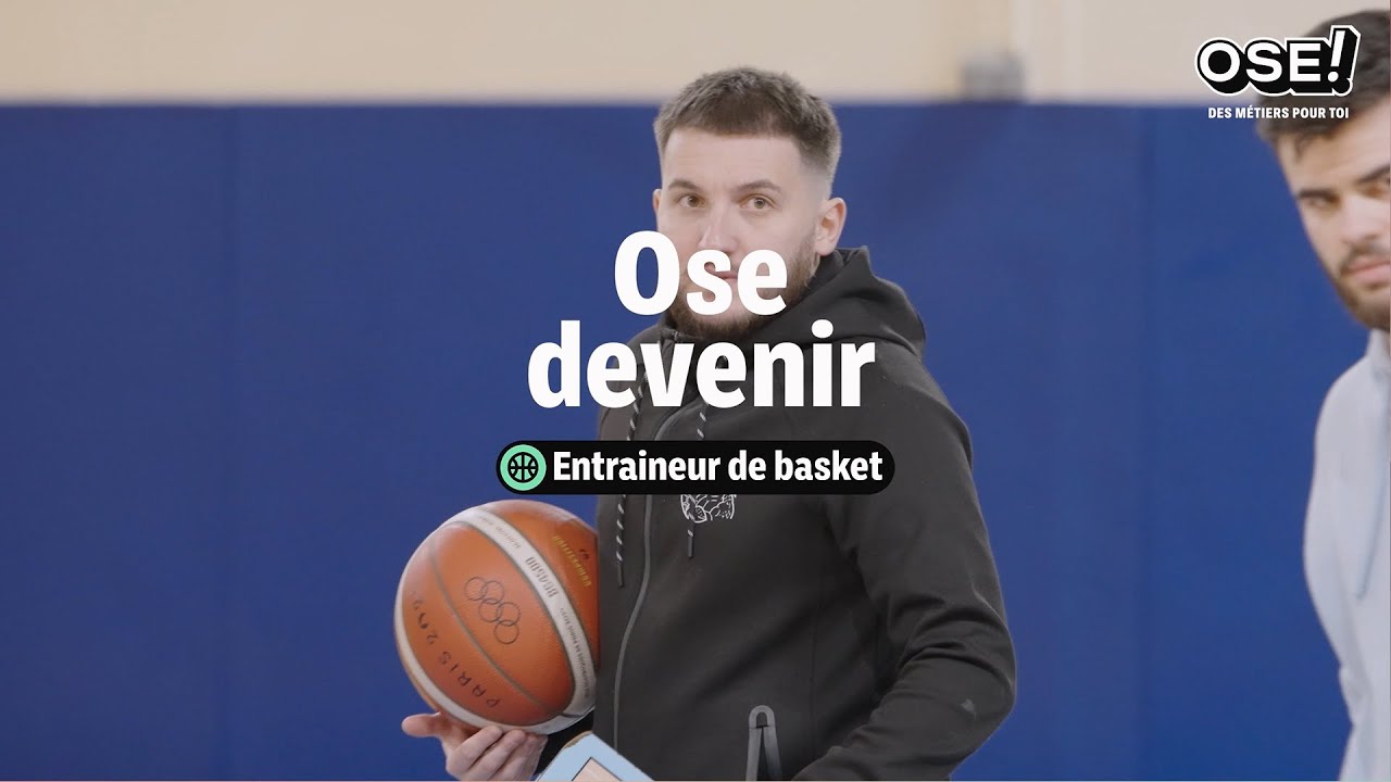 OSE devenir Entraineur de basketball