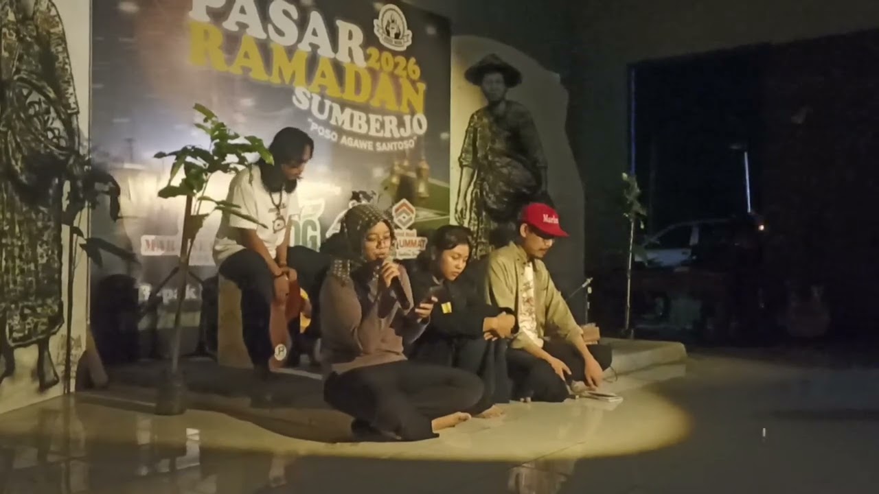 Sanggar Ori dan Dewi K. (Sastra Seklimah, Sumbereja Ngalang Gedhangsari, 28 Februari 2026)