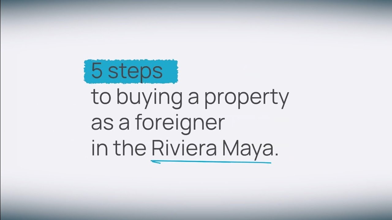 How to Buy a Home in Mexico as a Foreigner