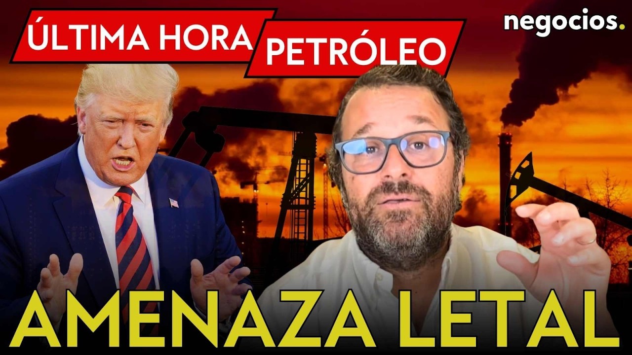 &Uacute;LTIMA HORA PETR&Oacute;LEO | La amenaza letal de Trump, los precios se disparan y el miedo en el di&eacute;sel