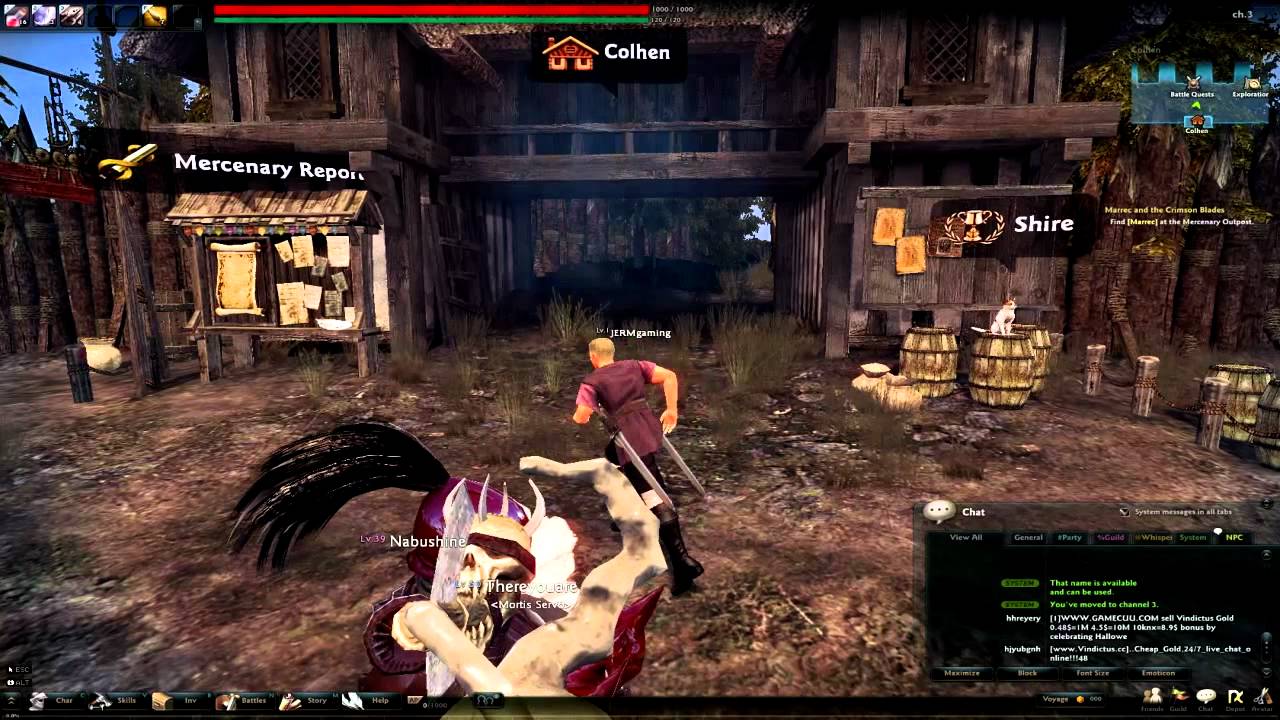 Vindictus Graphics Test
