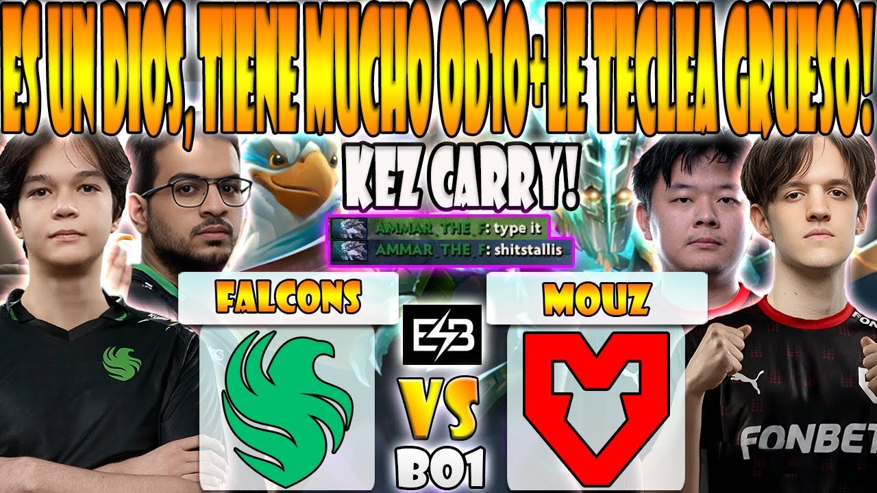 FALCONS vs MOUZ [BO1] SATANIC, ATF, MALR1NE VS CRYSTALLIS, MIDONE, SELERI - BLAST SLAM 4- DOTA 2-ESB
