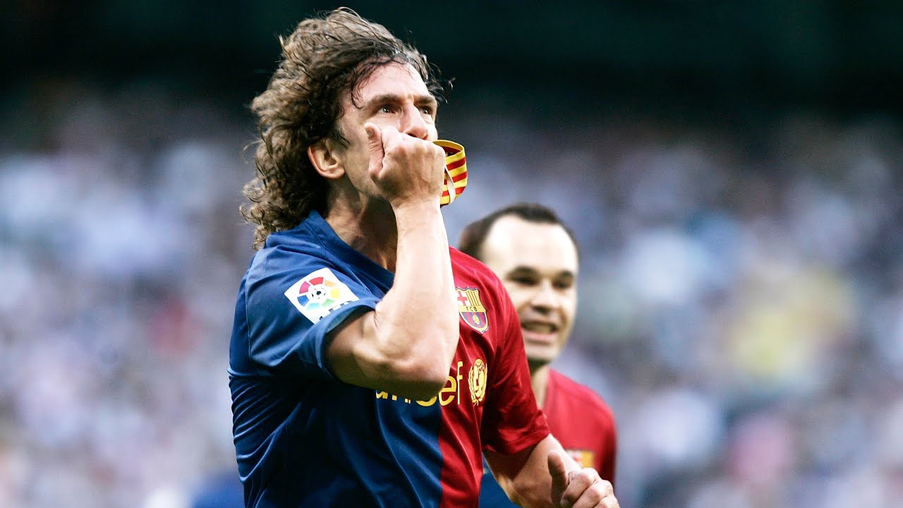 Carles Puyol [Defensive Skills & Goals]