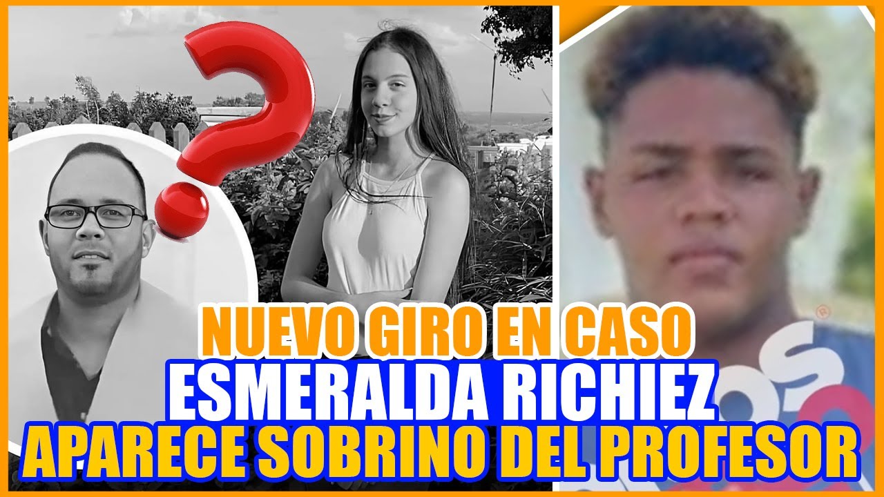 PRIMO DEL PROFESOR CAMBIA TODO EN EL CASO ESMERALDA RICHIEZ - Una Nueva Mañana EN VIVO 🔴