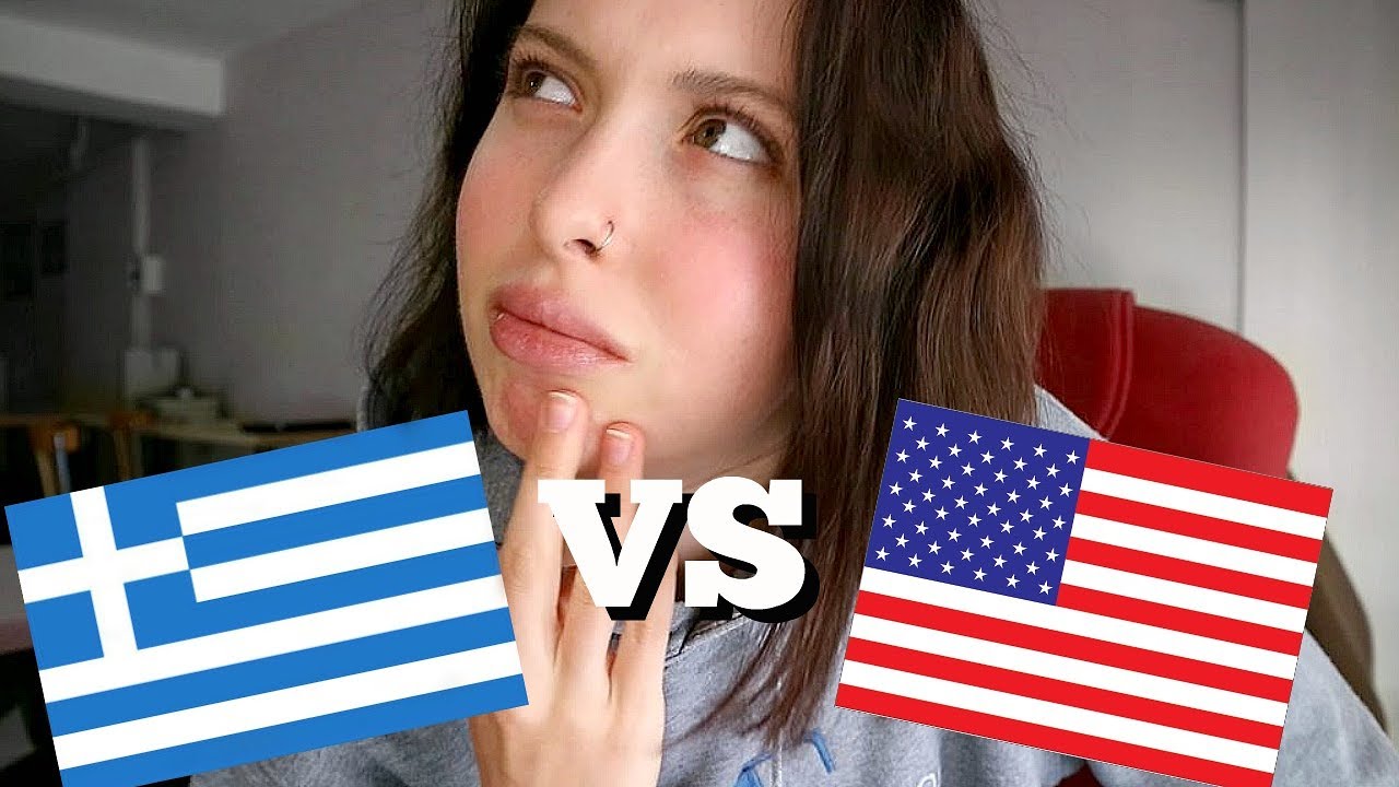 DIFFERENCES BETWEEN AMERICANS AND GREEKS // Travel Vlog #5