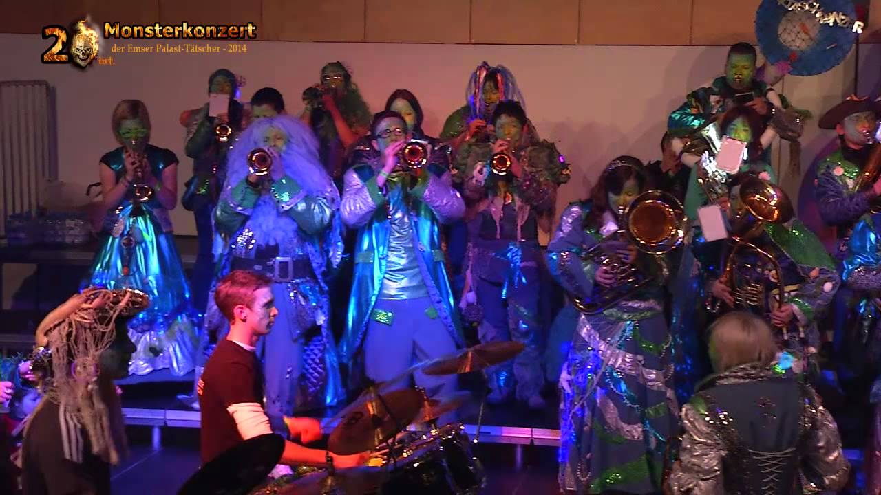 20. int. Monsterkonzert der Emser Palast-Tätscher -  Spältaschränzer Feldkirch