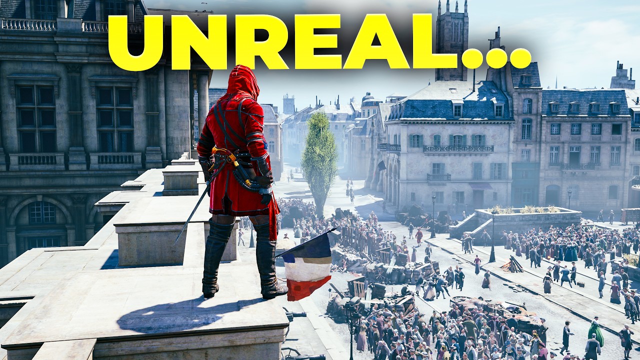 8 Reasons Why You NEED to Play Assassin's Creed Unity Now!