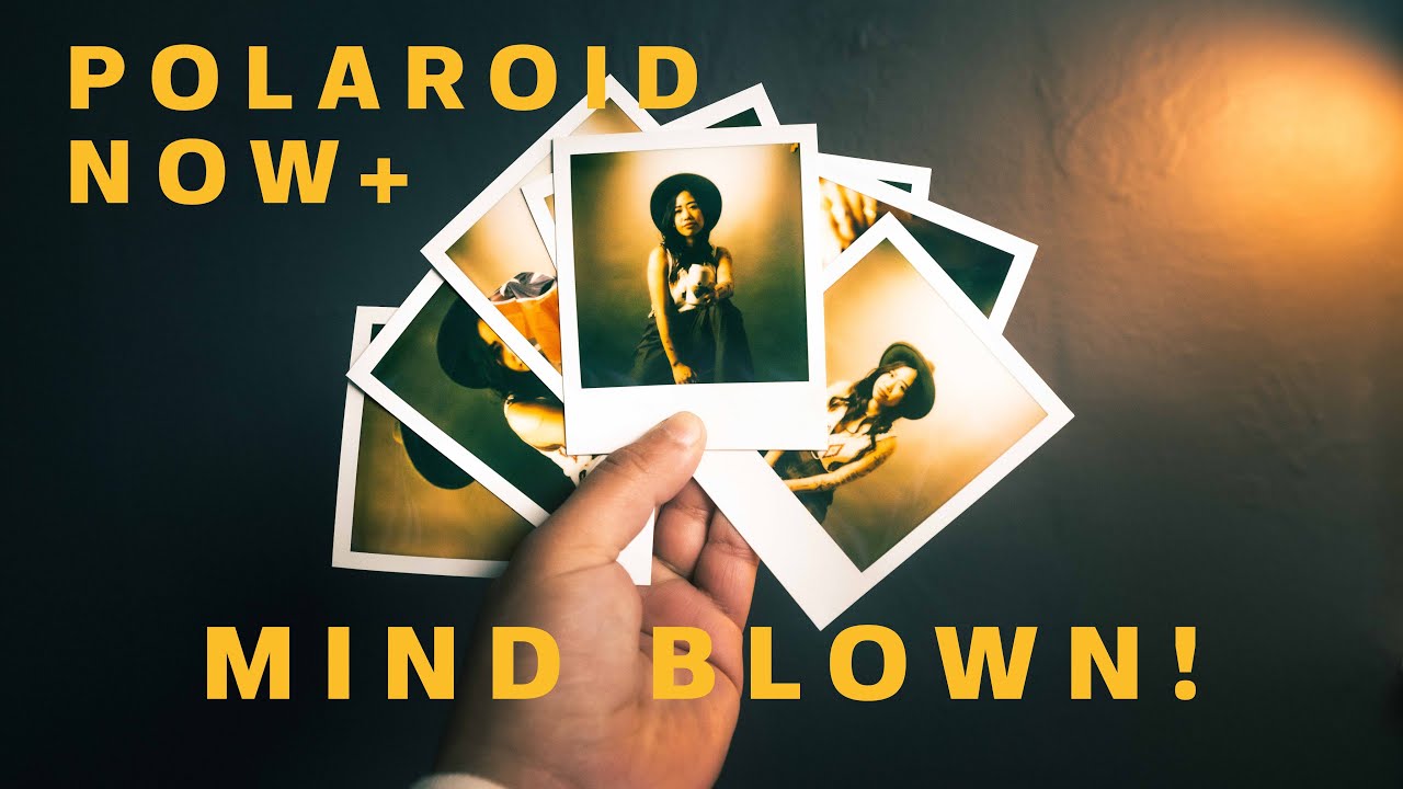 Taking my Polaroid Now Plus to another level