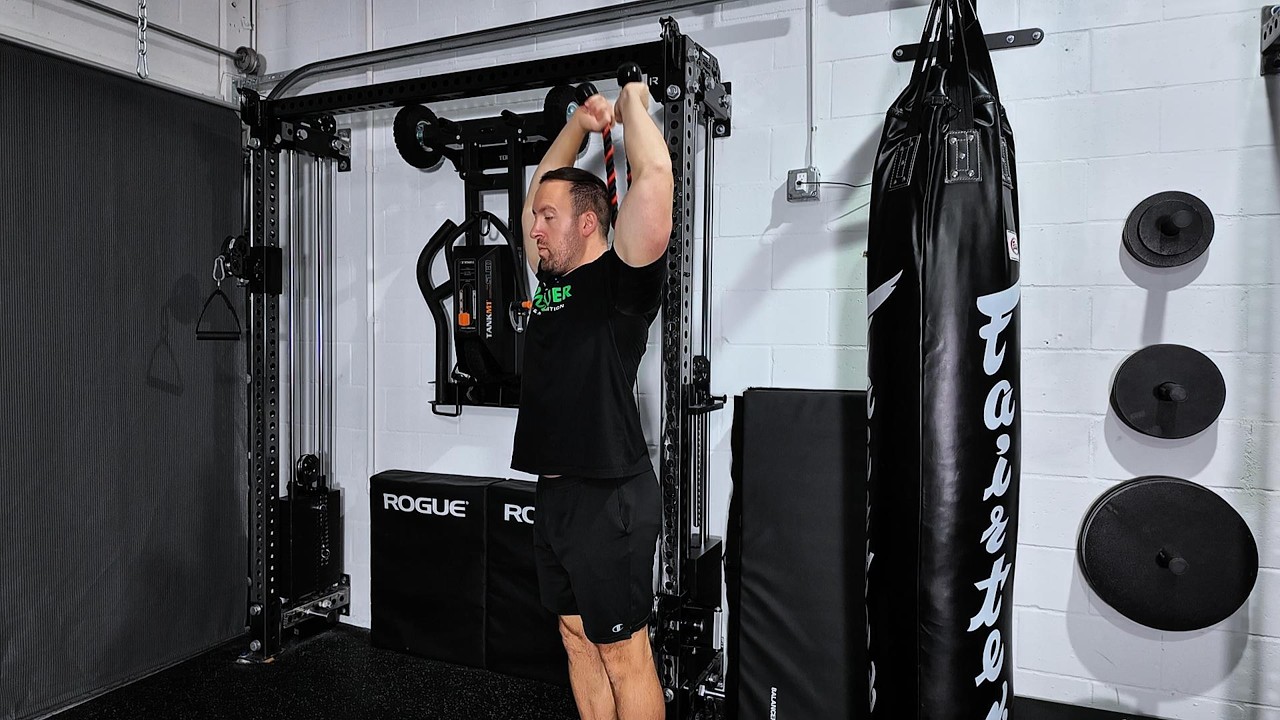 Cable Overhead Triceps Extension