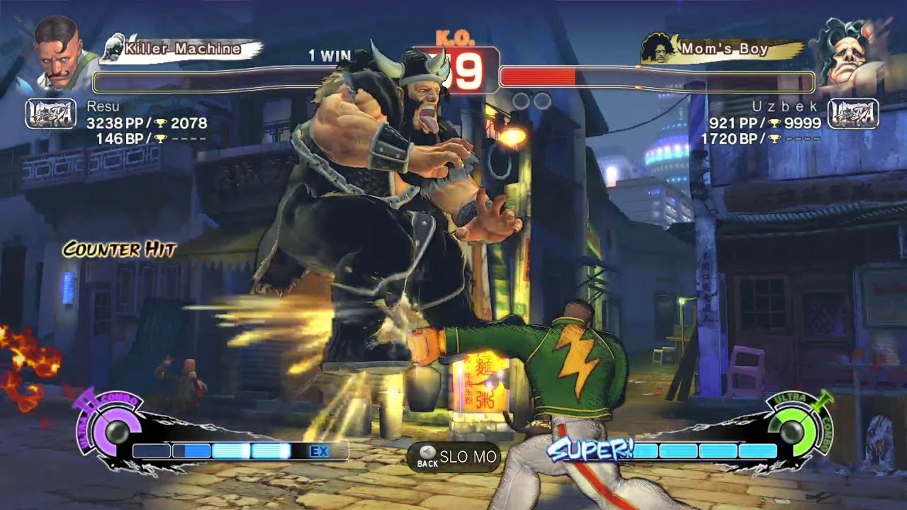 THAT is SO SATISFYING! Dudley [USF4]