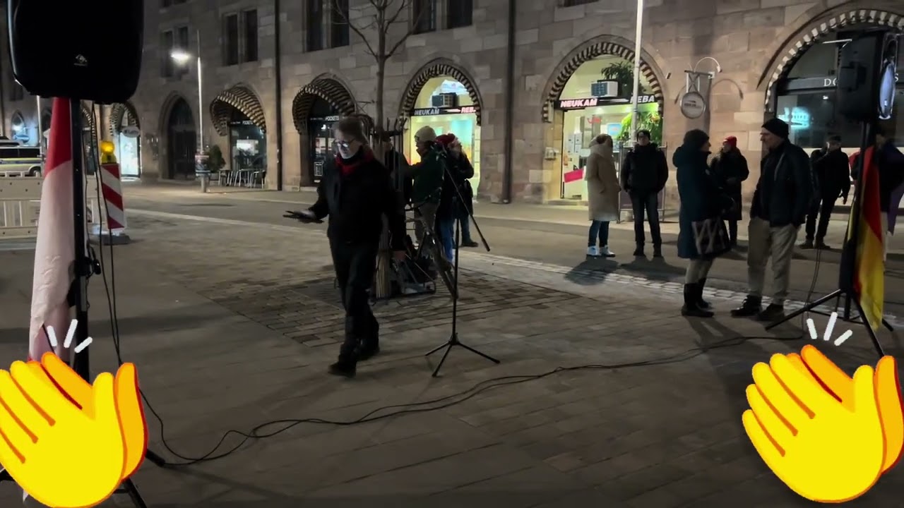Montags Demo Nürnberg (9.2.2026)