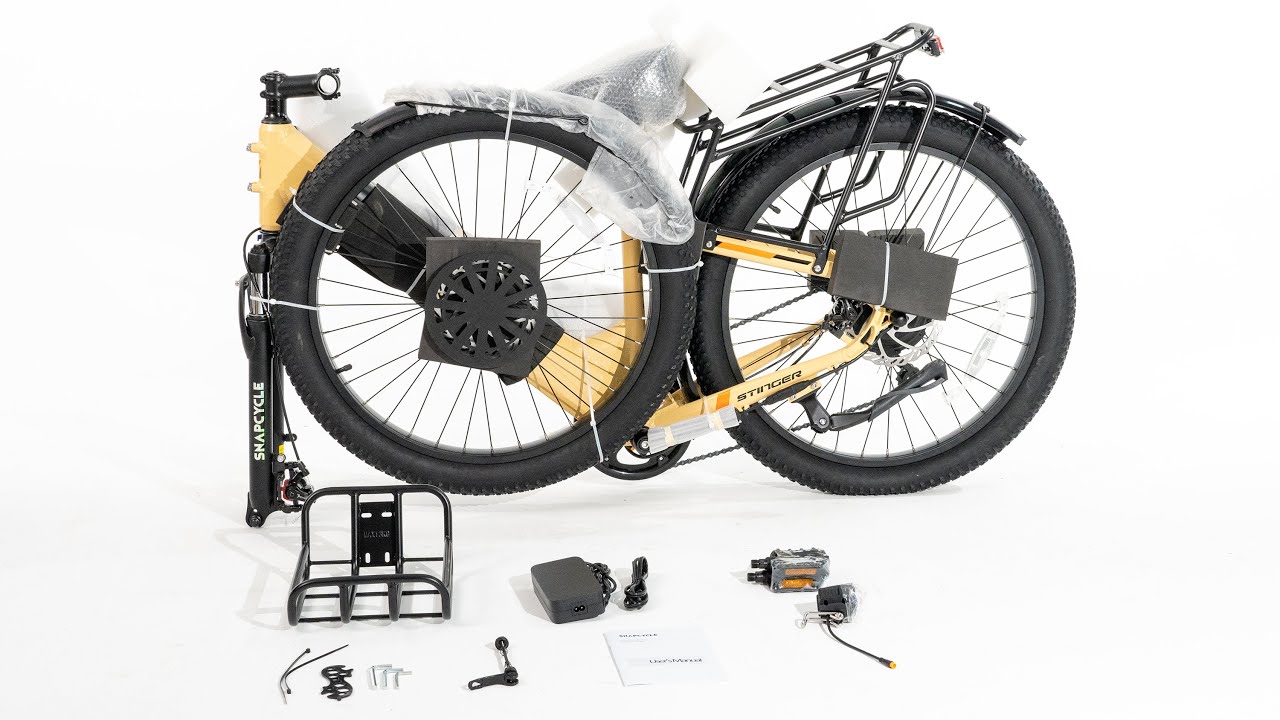 Snapcycle Stinger Unboxing