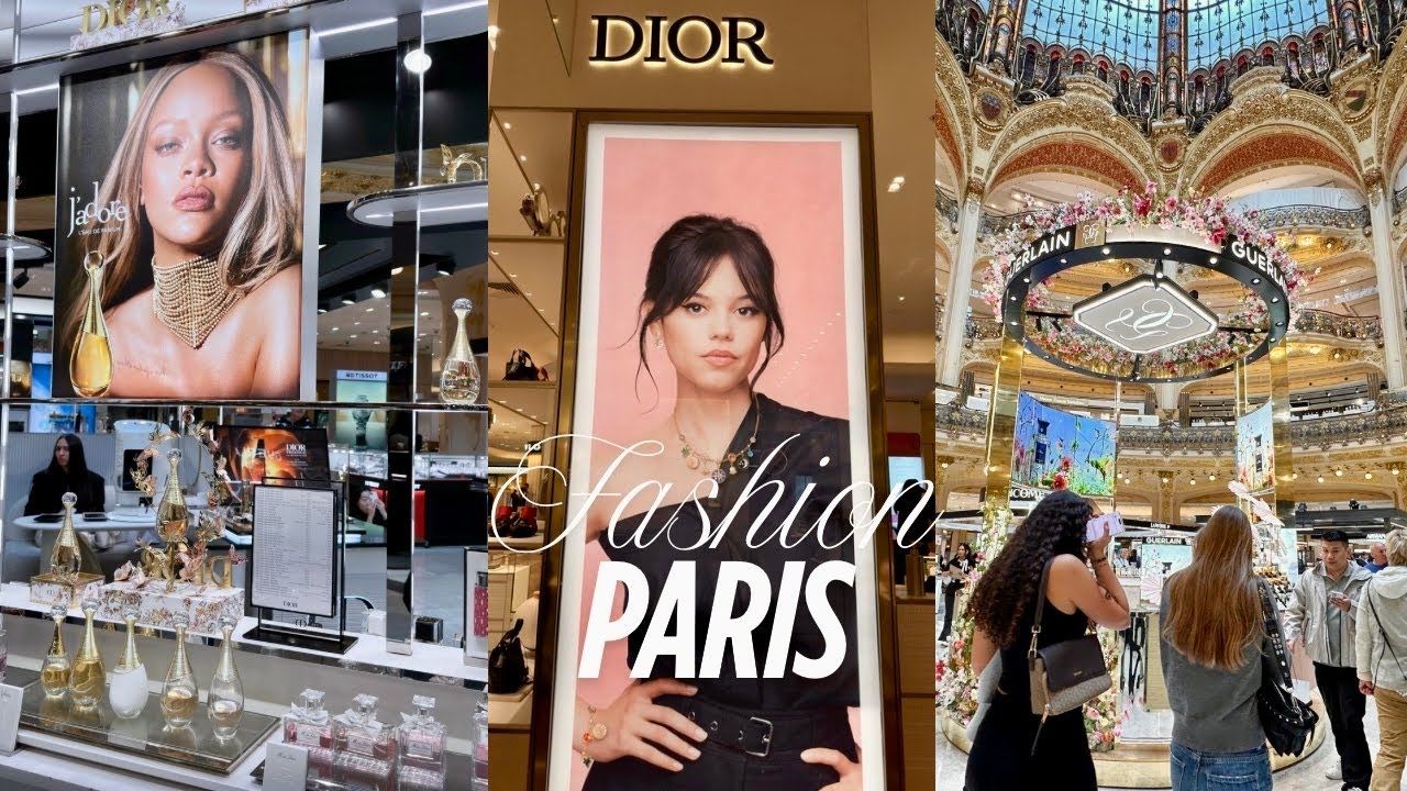 7 May 2025 PARIS BEST BRAND VISITING TOUR LOUIS VUITTON | DIOR | CHANEL |ALL BRAND NEW FASHION ITEMS