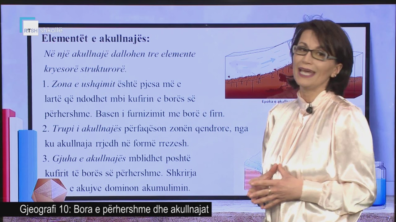 Gjeografi 10 - Bora e përhershme dhe akullnajat