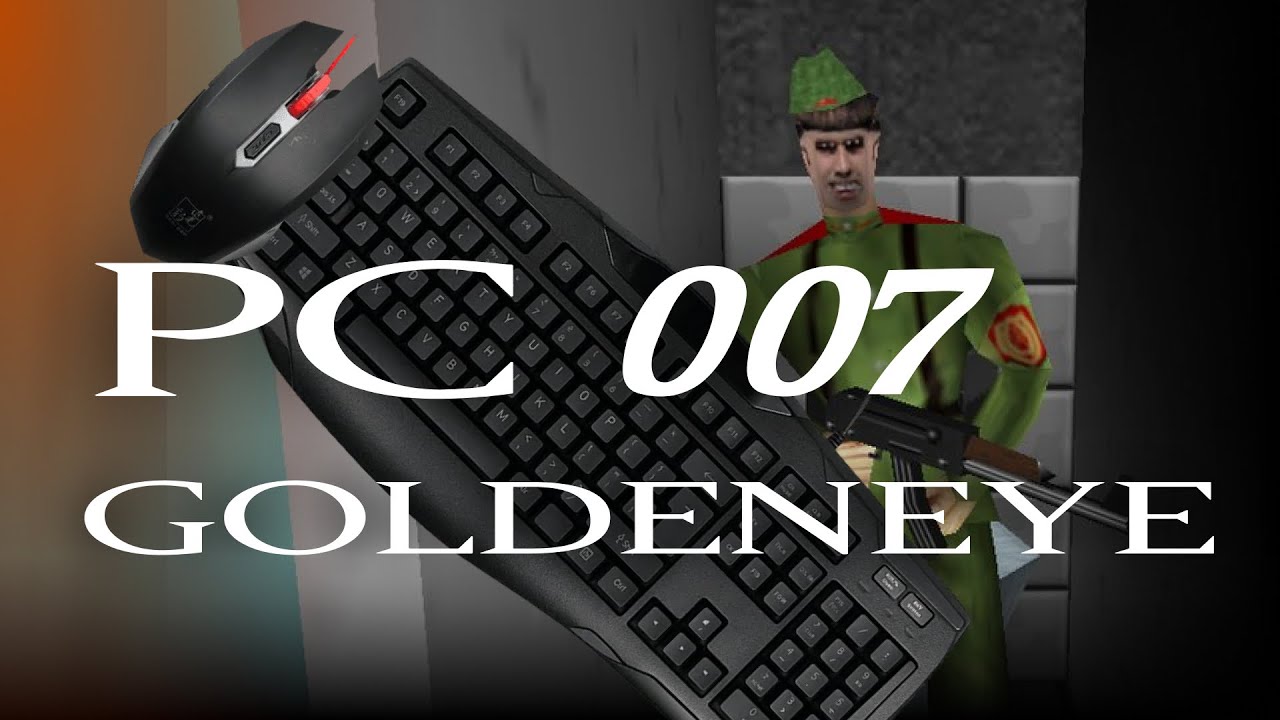 GoldenEye 007 on 1964 GEPD Test run - 00 Agent playthrough - OG Recorded on 2021 | Mouse + Keyboard