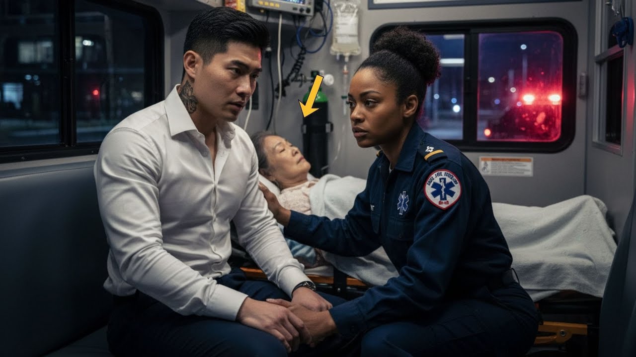 The Paramedic Placed Her Hand on the Korean Mafia Boss’s Shoulder — What Happened Next…