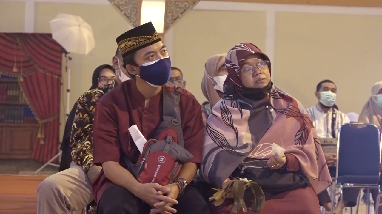 Wisuda Tahfizh PTQ Griya Qur'an angkatan 6 & 7
