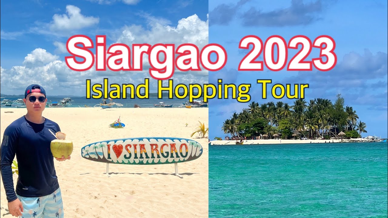 Siargao 2023 | Island Hopping Tour | Detailed Expenses