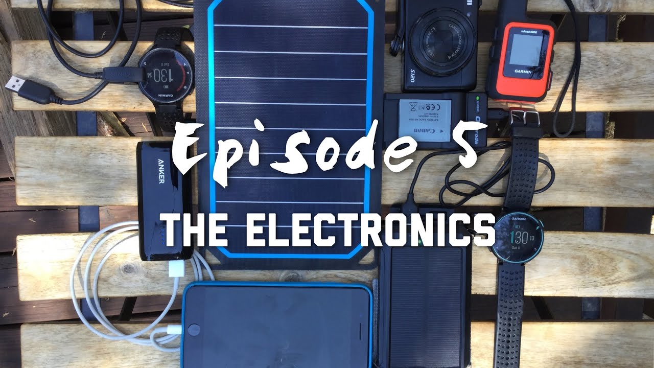 Preparing For Mt Whitney: Episode 5: The Electronics