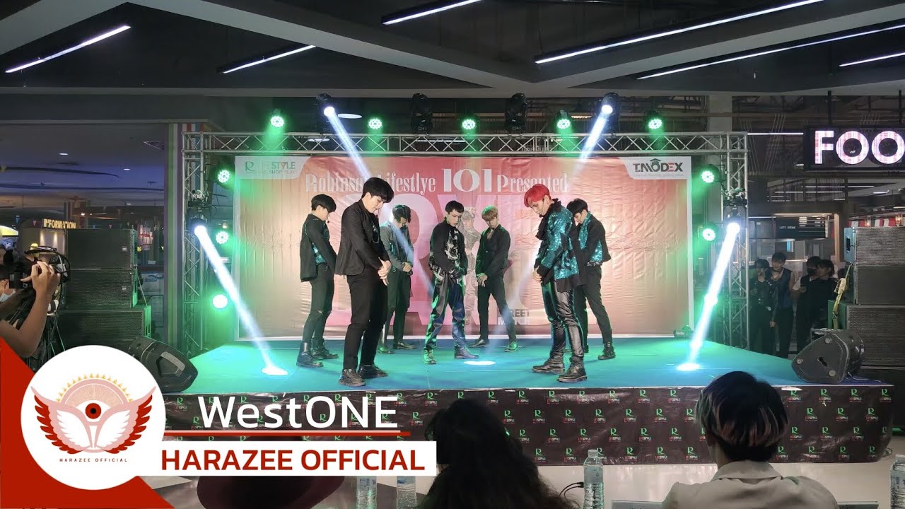 [KPOP IN PUBLIC] SuperM - ' I Can't Stand The Rain & One (Monster & Infinity) ' Cover By WestONE