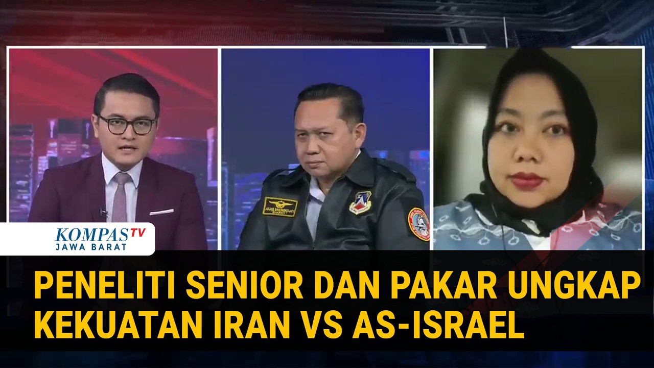 Peneliti & Pakar Bongkar Kekuatan Iran vs AS-Israel, Perang Makin Panjang?