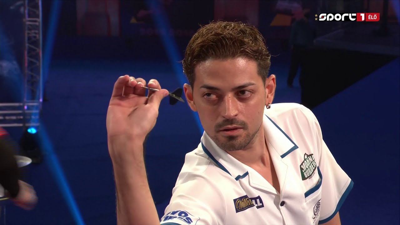 14) Mike De Decker vs Edward Foulkes 2021 PDC World Darts Championship 2020.12.17 Round 1