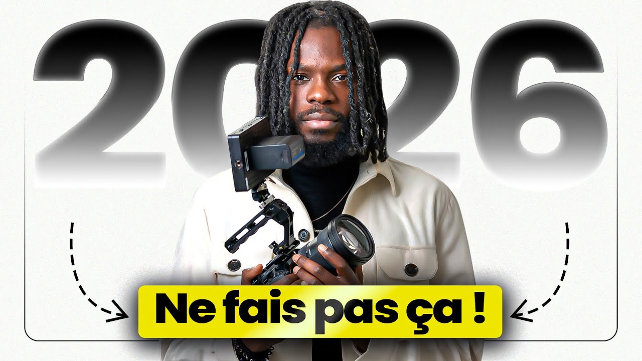 Devenir vid&eacute;aste en 2026 ? Regarde &ccedil;a avant...