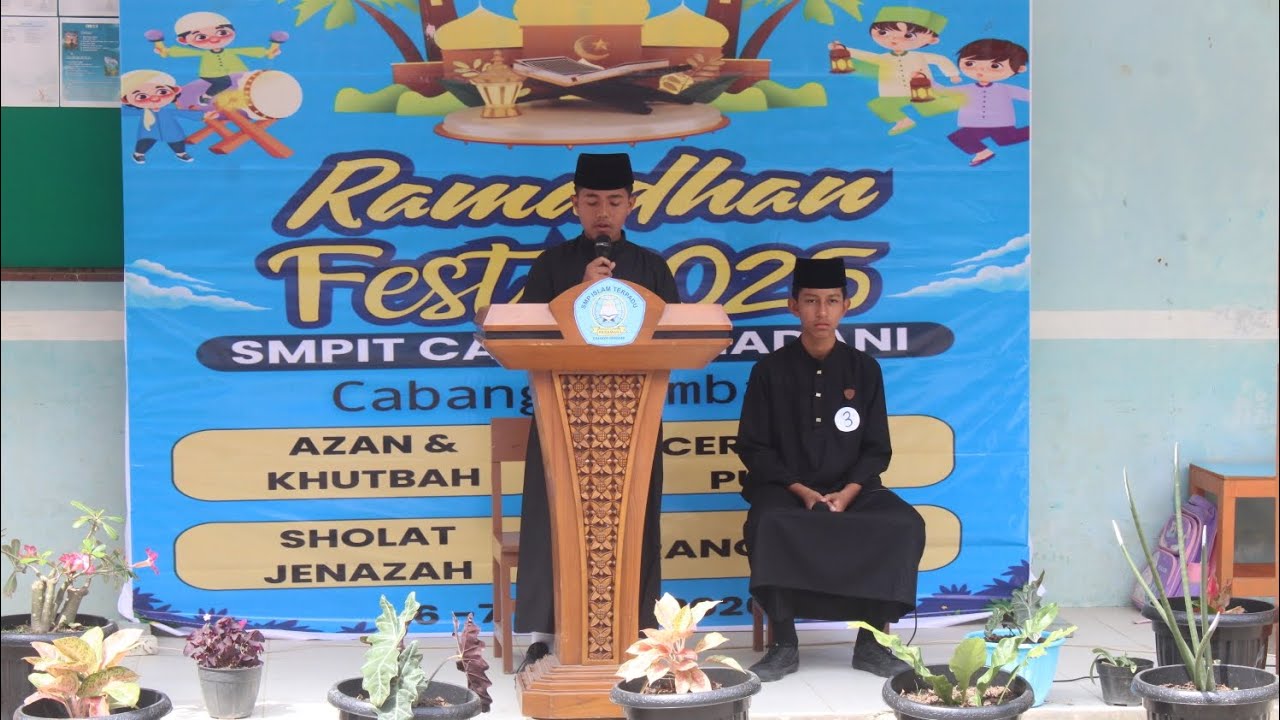 Lomba Azan & Khotbah Jumat | Hyzam & Faiq