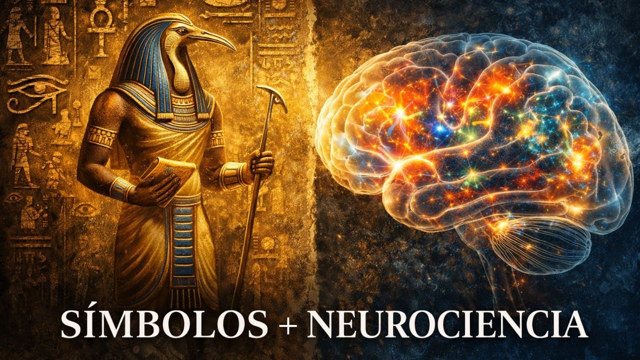 Thot: Psicología Profunda de Símbolos Egipcios (Evidencia)