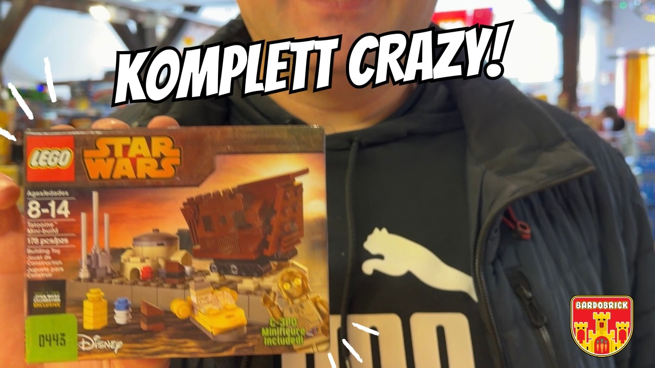 #84 Teure LEGO Verpackung