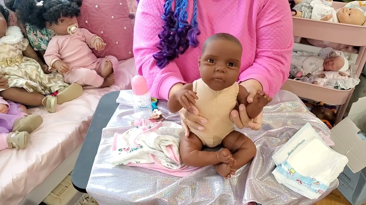 I finally got a baby from Temu! Come check it out! Temu reborn like baby 👶 😍 ❤❤