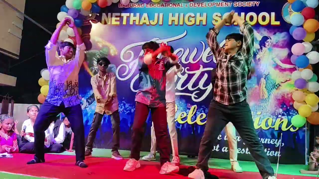 9th Boys Dance Performance