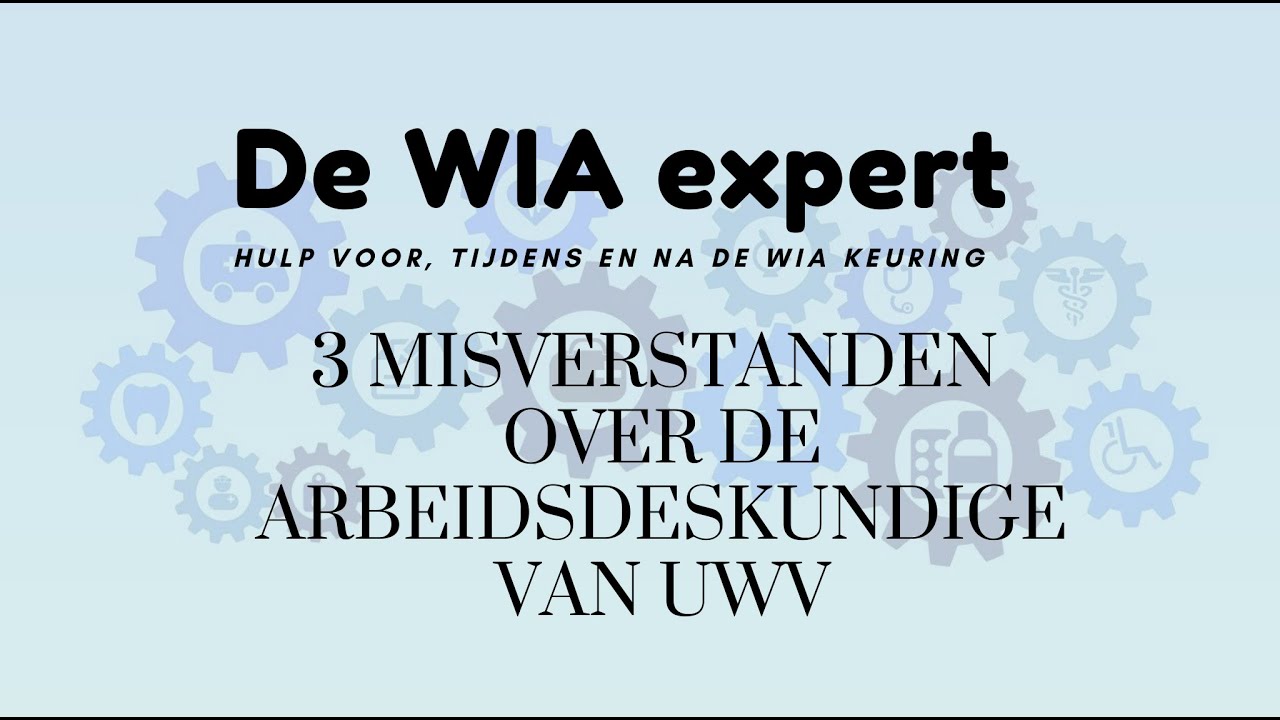 3 misverstanden over de arbeidsdeskundige van UWV