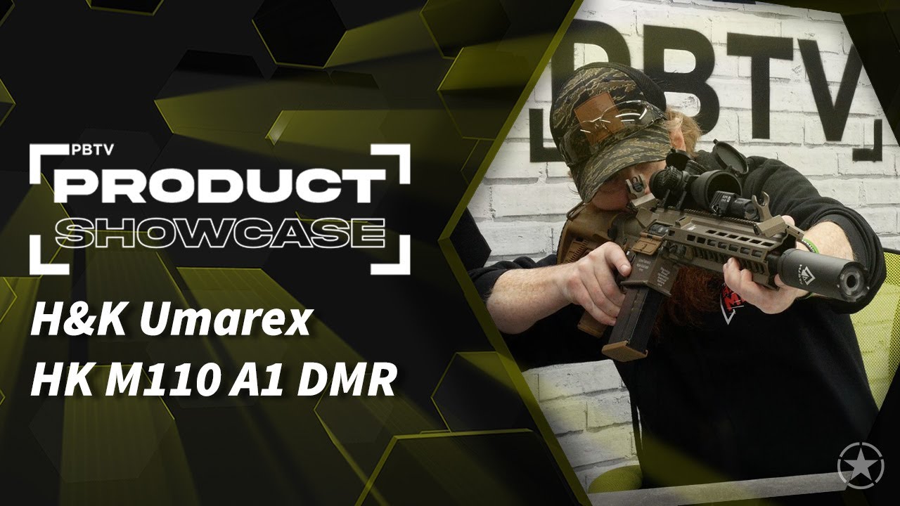 Flawless SDMR Replica - H&K M110 A1