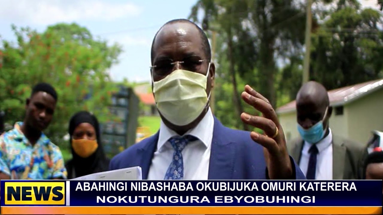 Abanya Katerera nibenda obuhereza burungyi