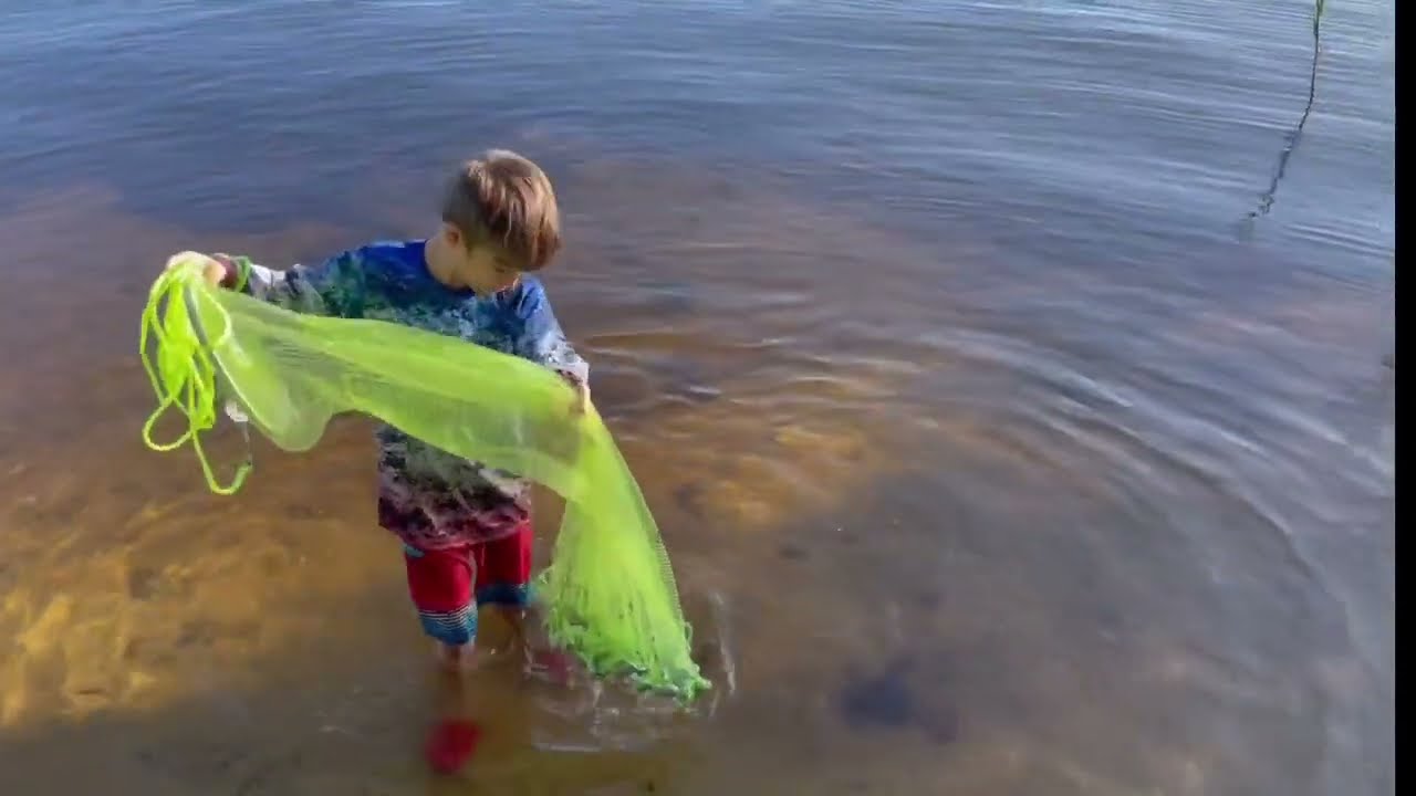 New Cast Net, is it easy to throw for first timers?