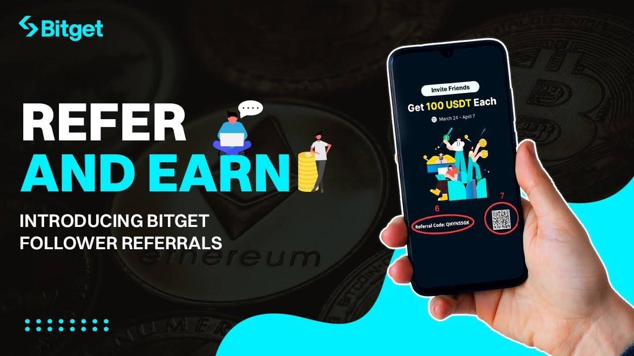 How To Earn More With Bitget's NEW Follower Referral Program