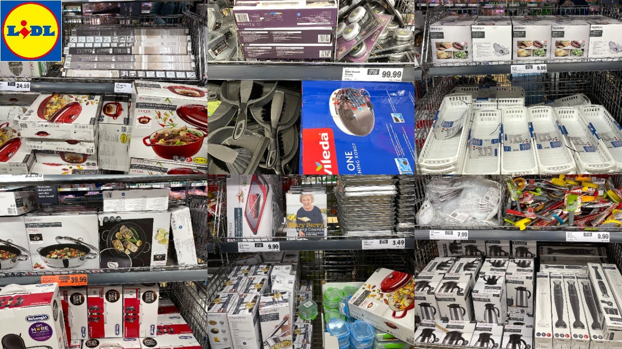 WHAT&rsquo;S NEW IN MIDDLE OF LIDL THIS WEEK SUNDAY 27 FEB 2022 | LIDL SHOPPING HAUL | TRAVELANDSHOP