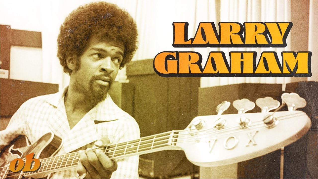 Larry Graham: One In A Million Slap Bass Player | Off Beat