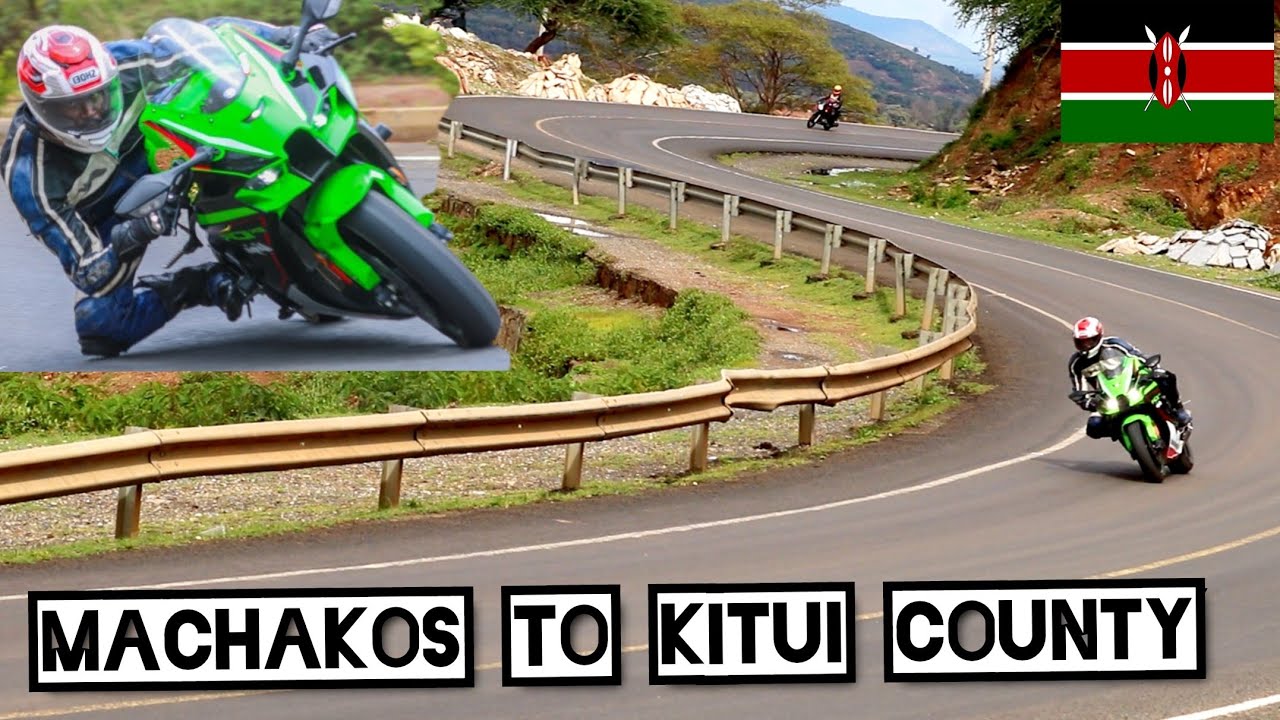 Machakos to Kitui town - Epic Kenyan Motorbike Road Trip