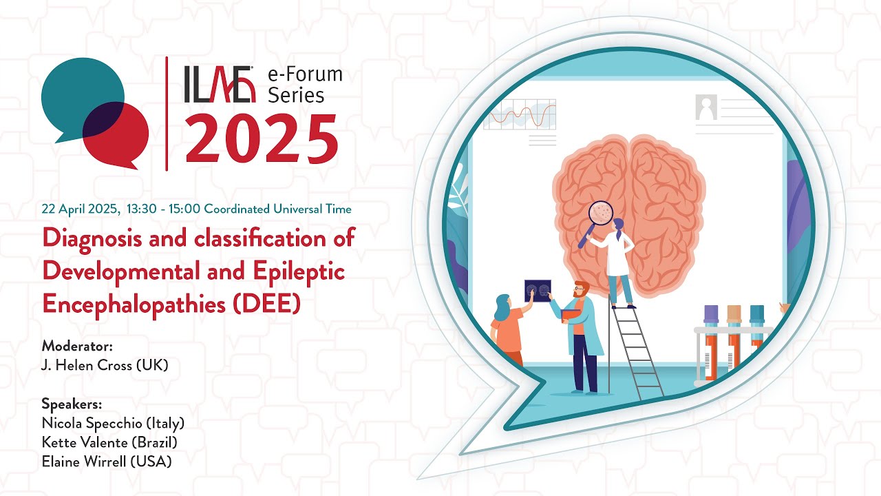 ILAE e-Forum: Diagnosis and classification of DEEs