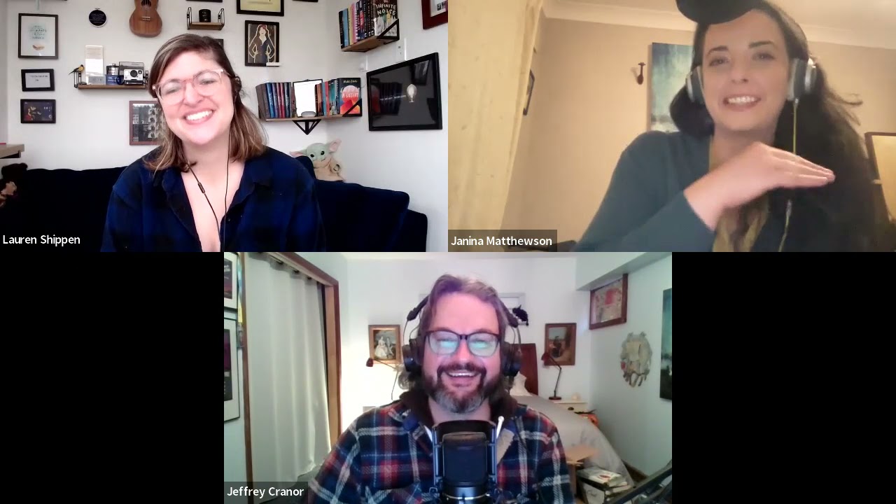 University Book Store Presents Jeffrey Cranor & Janina Matthewson with Lauren Shippen