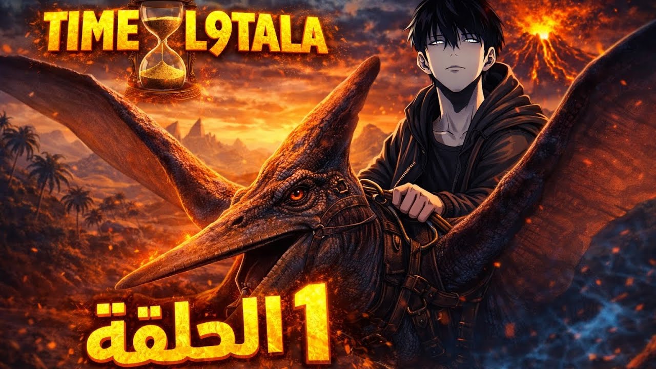 الحلقة الأولى 1️⃣ من سلسلة الجديد مع |TIME L9ATALA|⚔️بداية رائع و ترويض اول ديناصور 🐦☢️