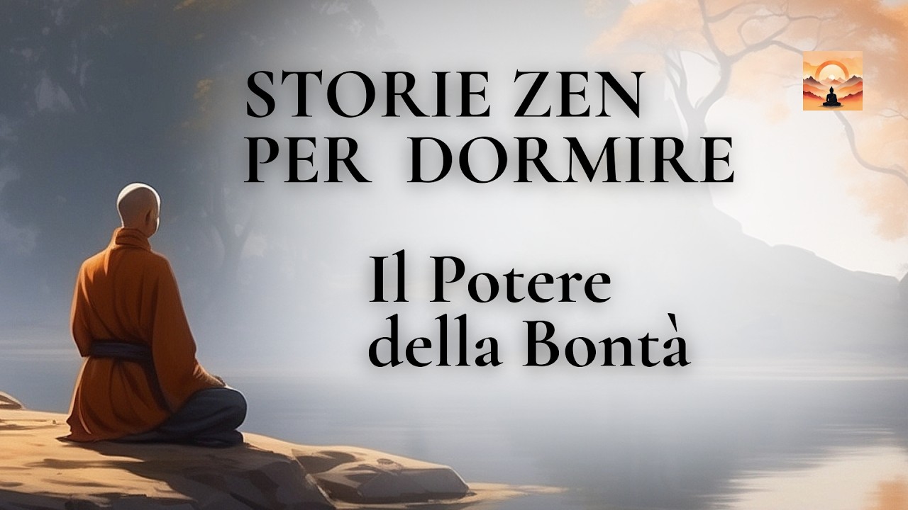 STORIE ZEN PER DORMIRE | Il Potere della Bontà | Racconti Buddhisti Autentici