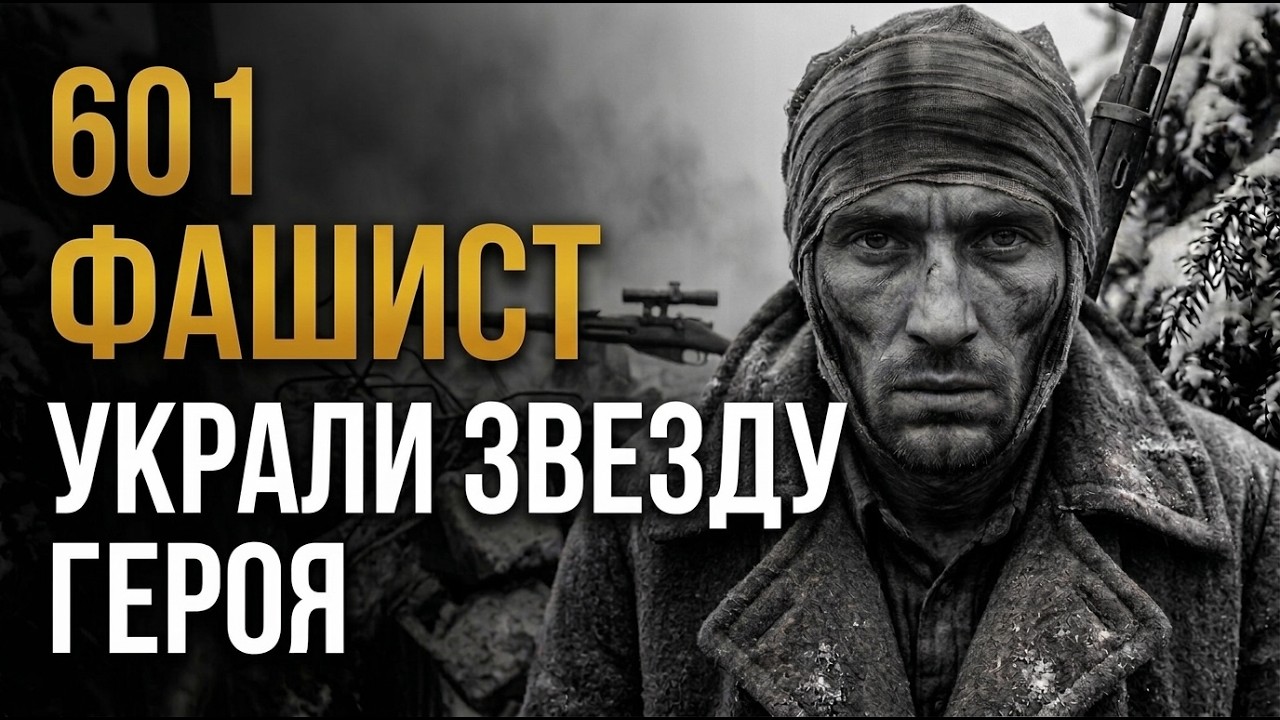 ВОЕВАЛ С ОСКОЛКОМ В ЧЕРЕПЕ. Самый упрямый снайпер Кавказа (601 фашистов), которого предали штабные.