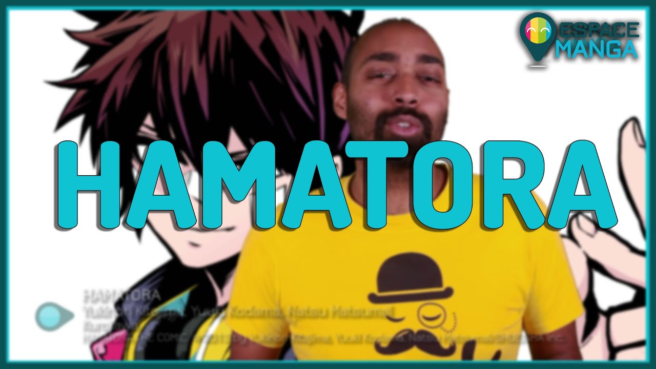 Espace Manga #09 - Hamatora The Comic, un duo chic et choc qui détonne !