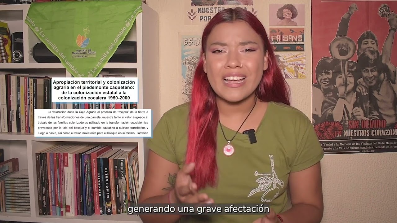 La ADR te cuenta la historia de resiliencia de la comunidad de El Pato - Balsillas en El Caquetá.