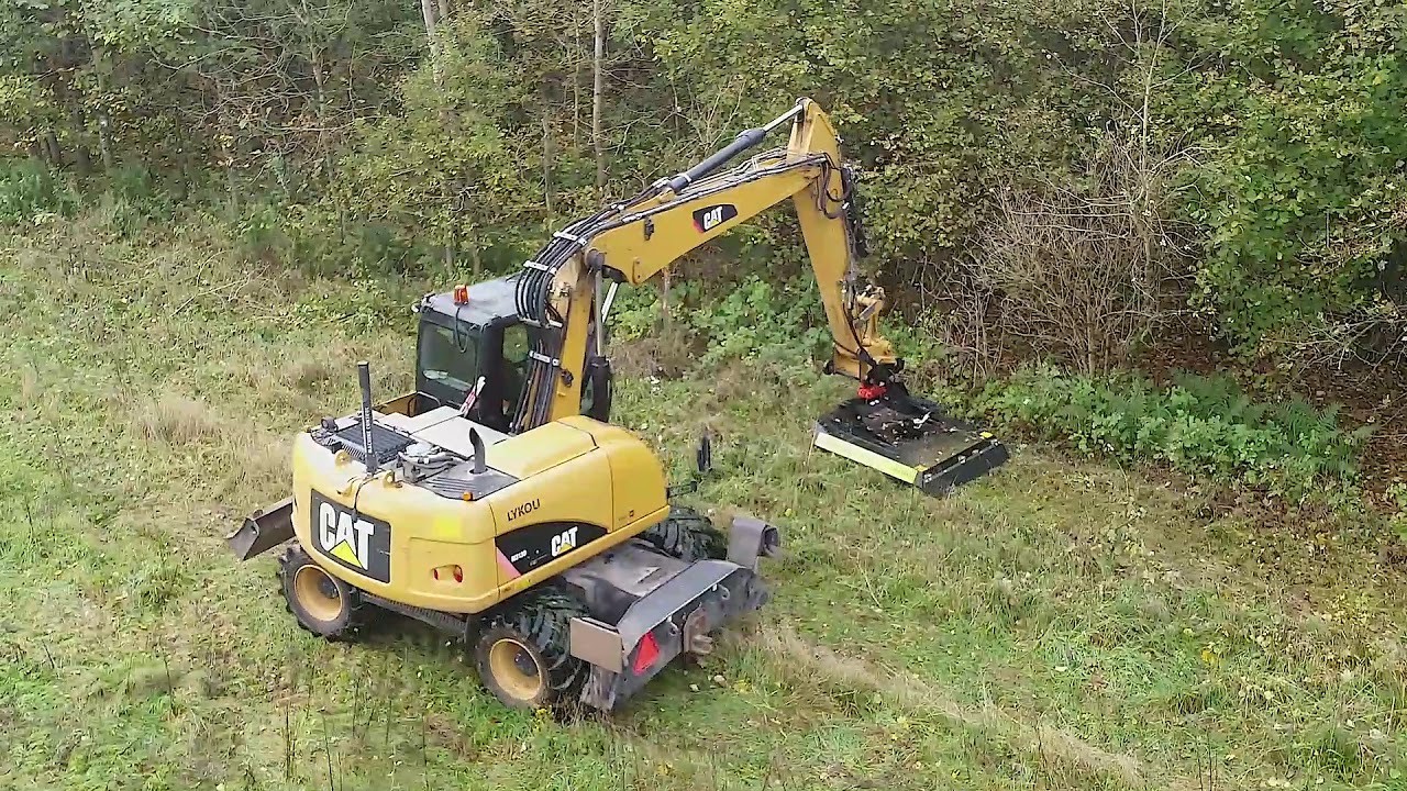 Mulcher für Bagger | GreenTec GT 135 & 155